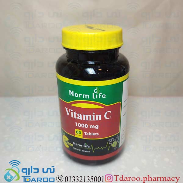 ویتامین سی نورم لایف / VITAMIN C NORM LIFE®