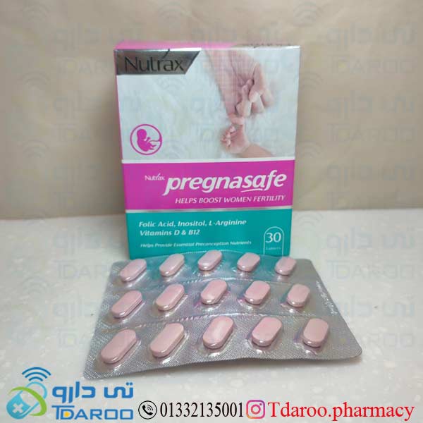 پرگناسیف/ NUTRAX PREGNASAFE®