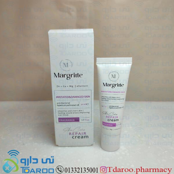 مارگاریت کرم ترمیم کننده  / MARGRITTE SKIN CARE CREAM REPAIR/Cream/30ML