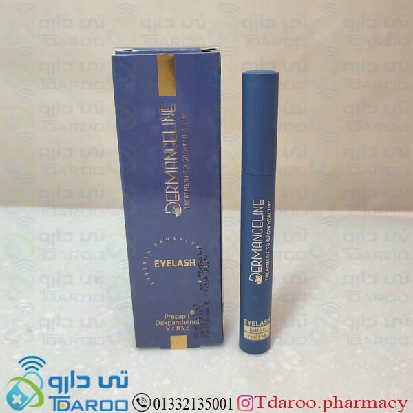 درم انجلین سرم تقویت کننده ابرو / DERMANGELINE EYEBROW SERUM/SERUM/10ML