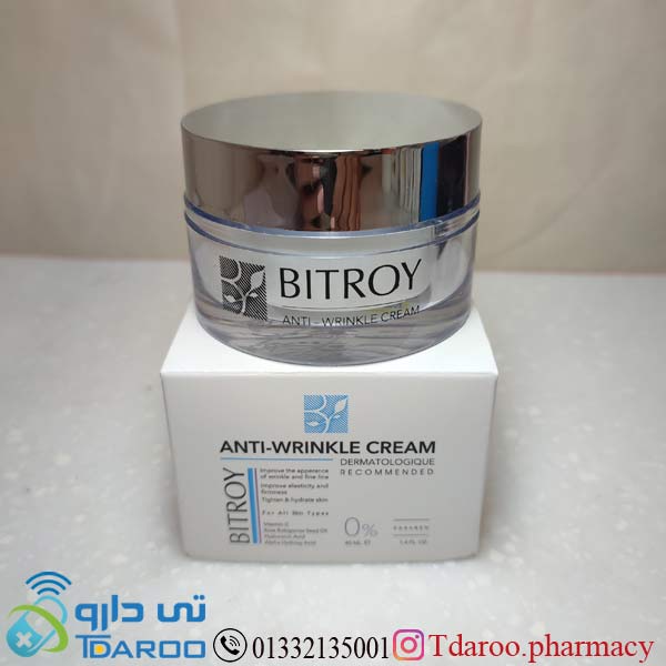 بیتروی کرم ضد چروک  / BITROY ANI WRINKLE CREAM/Cream/40ML