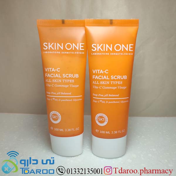 اسکین وان اسکراپ ویتامین سی / SKIN ONE VITA C FACIAL SCRUB/Gel/100ML