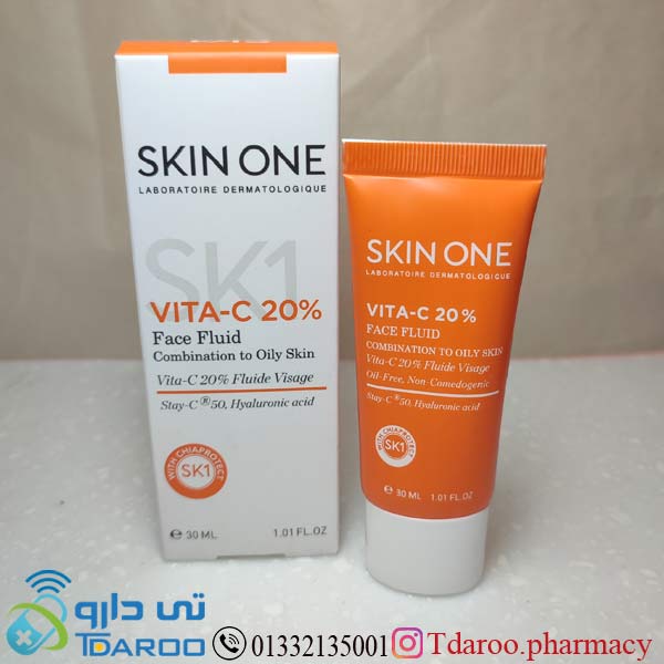 اسکین وان ویتامین سی آنتی اکسیدان / SKIN ONE VITA -C20/Cream/30ML