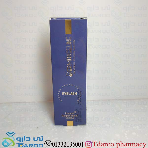 درم انجلین محلول تقویت مژه  / DERMANGELINE EYELASH/Liquid